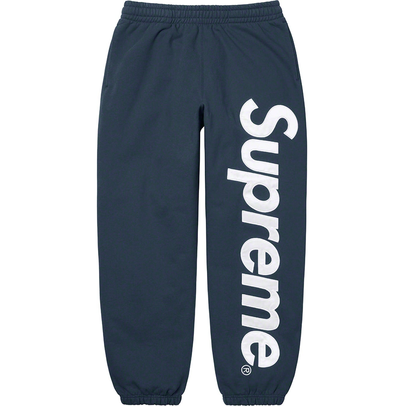 Satin Appliqué Sweatpant view 11